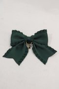 LOTUS ribbon / ハートリボンクリップ  グリーン I-25-01-26-095-EL-AC-HD-ZT437