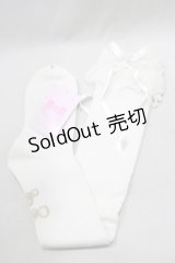 Angelic Pretty / プリンセスロゴオーバーニー  オフ/ゴールド H-25-01-24-032-AP-ZA-NS-ZH