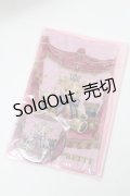 Angelic Pretty / Dream Bear　ミニタオルと缶バッチ  ピンク S-25-02-11-010-AP-ZA-HR-ZS