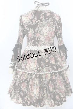 画像17: BABY,THE STARS SHINE BRIGHT / ローズジャガード2ピース(ペチコート欠品)  ブラウン O-25-02-11-008-BA-OP-OW-OS