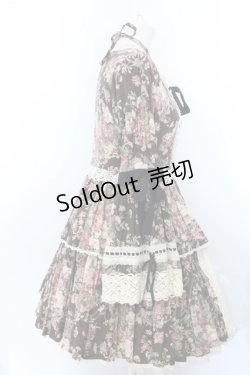 画像16: BABY,THE STARS SHINE BRIGHT / ローズジャガード2ピース(ペチコート欠品)  ブラウン O-25-02-11-008-BA-OP-OW-OS