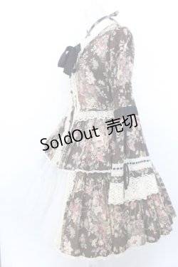 画像15: BABY,THE STARS SHINE BRIGHT / ローズジャガード2ピース(ペチコート欠品)  ブラウン O-25-02-11-008-BA-OP-OW-OS