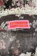 画像18: BABY,THE STARS SHINE BRIGHT / ローズジャガード2ピース（ペチコート欠品）  ブラウン O-25-02-11-008-BA-OP-OW-OS (18)