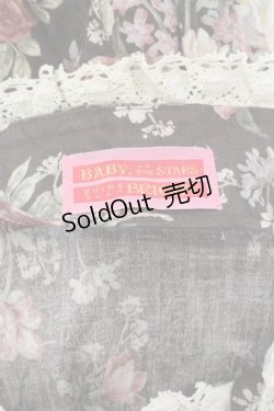 画像18: BABY,THE STARS SHINE BRIGHT / ローズジャガード2ピース(ペチコート欠品)  ブラウン O-25-02-11-008-BA-OP-OW-OS