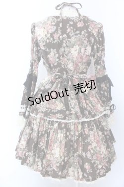 画像3: BABY,THE STARS SHINE BRIGHT / ローズジャガード2ピース(ペチコート欠品)  ブラウン O-25-02-11-008-BA-OP-OW-OS