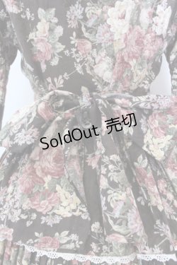 画像4: BABY,THE STARS SHINE BRIGHT / ローズジャガード2ピース(ペチコート欠品)  ブラウン O-25-02-11-008-BA-OP-OW-OS