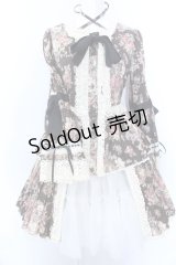 BABY,THE STARS SHINE BRIGHT / ローズジャガード2ピース（ペチコート欠品）  ブラウン O-25-02-11-008-BA-OP-OW-OS