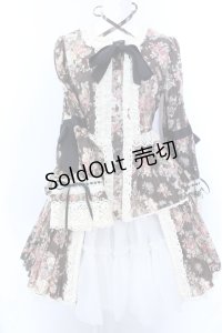 BABY,THE STARS SHINE BRIGHT / ローズジャガード2ピース（ペチコート欠品）  ブラウン O-25-02-11-008-BA-OP-OW-OS