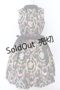 JESUS DIAMANTE / アントーニアワンピース 40 アントーニア柄マリーブラック O-25-03-12-012-JE-OP-OW-OS