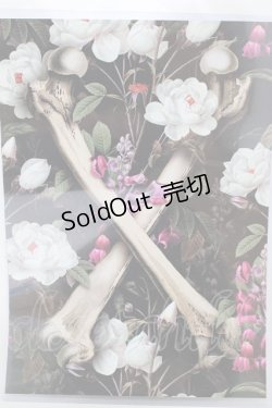 画像3: THE BLACKENED TEETH / Bone Frame＆アートプリント  BLK H-25-03-30-1055-PU-ZA-KB-ZH