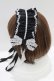 画像2: metamorphose / 木漏れ日のトロイメライ ヘッドドレス  ブラック H-25-03-20-073-ME-AC-NS-ZH (2)