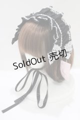 metamorphose / 木漏れ日のトロイメライ ヘッドドレス  ブラック H-25-03-20-073-ME-AC-NS-ZH