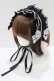 画像1: metamorphose / 木漏れ日のトロイメライ ヘッドドレス  ブラック H-25-03-20-073-ME-AC-NS-ZH (1)