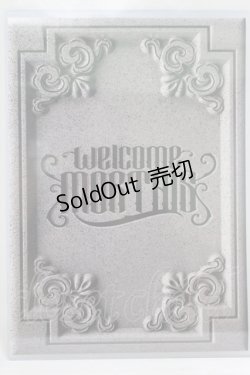 画像4: THE BLACKENED TEETH / Bone Frame＆アートプリント  BLK H-25-03-30-1055-PU-ZA-KB-ZH
