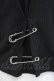 画像5: ACDC RAG / Vivid Gloomy Sleevelessトップス  黒Ｘ緑 T-25-03-26-009-PU-TO-SA-ZT