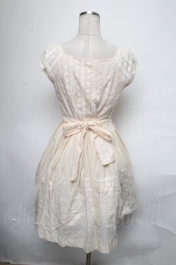 画像2: Jane Marple / ドット刺繍ワンピース  オフ S-25-03-28-059-JM-OP-AS-ZS