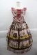 画像1: BABY,THE STARS SHINE BRIGHT / Labyrinth Collection Room 古城に眠る秘密の部屋 柄 Mireilleジャンパースカート  ピンク I-25-03-29-054-BA-OP-HD-ZI (1)