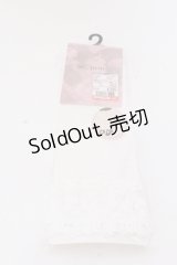 m petit by misako / AMCSシアーハートレース 23-25ｃｍ シロ O-25-04-02-047-LO-ZA-OW-OS