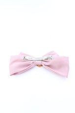 画像2: 【SALE】m petit by misako / AM*NIPLバレッタ  ピンク O-25-05-27-1001-LO-AC-OW-ZT444-F003 (2)