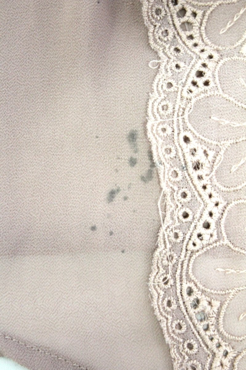 画像3: 【SALE】axes femme / 七分丈フロント刺繍ブラウス M 淡ピンク Y-25-03-26-073-AX-BL-SZ-ZT436 (3)