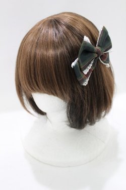 画像4: Amavel / Dolly Holidayチェックティアードワンピース（ミドル丈） Free グリーン H-25-05-09-009-CA-OP-NS-ZH
