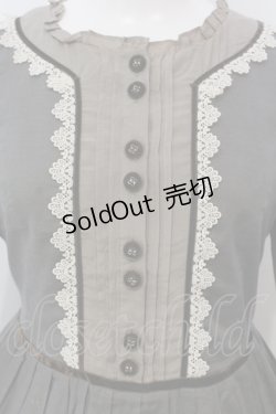 画像2: Jane Marple / タックヨークワンピース M カーキグリーン O-25-04-28-072-JM-OP-OW-OS