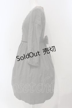 画像3: Jane Marple / タックヨークワンピース M カーキグリーン O-25-04-28-072-JM-OP-OW-OS