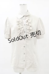 NO.S PROJECT / リリーブラウス L アイボリー H-25-04-26-024-LO-BL-NS-ZH