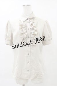 NO.S PROJECT / リリーブラウス L アイボリー H-25-04-26-024-LO-BL-NS-ZH