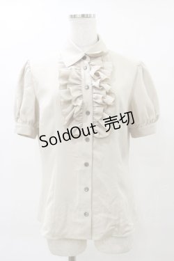 画像1: NO.S PROJECT / リリーブラウス L アイボリー H-25-04-26-024-LO-BL-NS-ZH