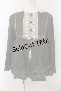 SERAPHIM / 中世の庭のローブ  カーキ O-25-04-29-013-LO-JA-IG-OS