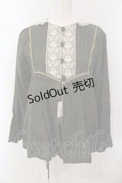 画像1: SERAPHIM / 中世の庭のローブ  カーキ O-25-04-29-013-LO-JA-IG-OS