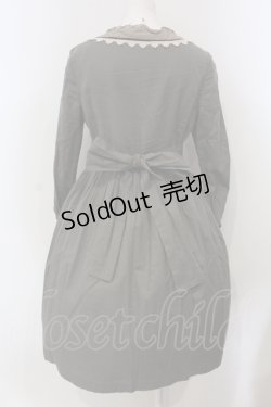 画像4: Jane Marple / タックヨークワンピース M カーキグリーン O-25-04-28-072-JM-OP-OW-OS