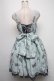 画像2: Angelic Pretty / Lady Cat Roomジャンパースカート  ミント S-25-05-05-043-AP-OP-HR-ZS (2)