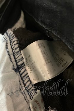 画像5: axes femme / レースアップ×刺繍パギンス S インディゴ O-25-05-06-081-AX-PA-OW-OS