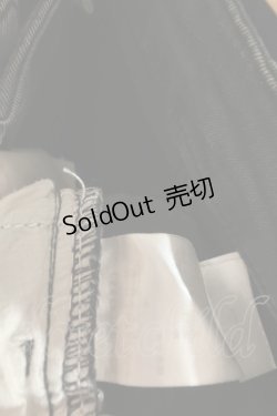 画像5: axes femme / 薔薇刺しゅうストレッチパンツ S クロ O-25-05-06-083-AX-PA-OW-ZI