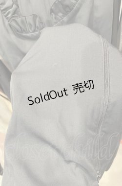 画像4: ATELIER BOZ / フランティス ジャンパースカート  ブラック O-25-04-30-1093-EL-OP-OW-OS