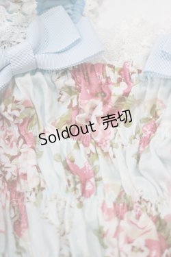 画像7: BABY,THE STARS SHINE BRIGHT / シュガーブーケジャンパースカート Free サックス H-25-05-16-1008-BA-OP-NS-ZH