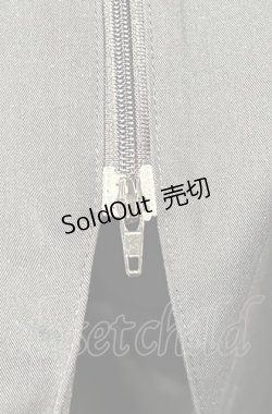 画像6: ATELIER BOZ / フランティス ジャンパースカート  ブラック O-25-04-30-1093-EL-OP-OW-OS