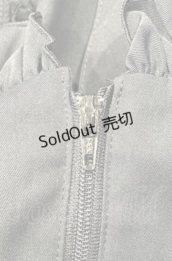 画像7: ATELIER BOZ / フランティス ジャンパースカート  ブラック O-25-04-30-1093-EL-OP-OW-OS