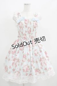 BABY,THE STARS SHINE BRIGHT / シュガーブーケジャンパースカート Free サックス H-25-05-16-1008-BA-OP-NS-ZH