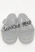 Dr.Martens （Getta Grip） / MYLESレザーサンダル UK4（約23cm） 黒 H-25-05-17-009-PU-SH-KB-ZH