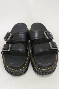 画像1: Dr.Martens （Getta Grip） / MYLESレザーサンダル UK4（約23cm） 黒 H-25-05-17-009-PU-SH-KB-ZH