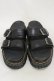 画像1: Dr.Martens （Getta Grip） / MYLESレザーサンダル UK4（約23cm） 黒 H-25-05-17-009-PU-SH-KB-ZH (1)