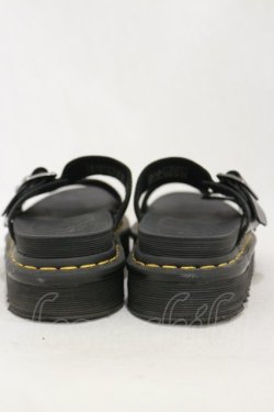 画像3: Dr.Martens （Getta Grip） / MYLESレザーサンダル UK4（約23cm） 黒 H-25-05-17-009-PU-SH-KB-ZH