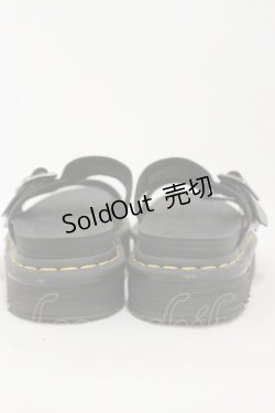 画像3: Dr.Martens （Getta Grip） / MYLESレザーサンダル UK4（約23cm） 黒 H-25-05-17-009-PU-SH-KB-ZH