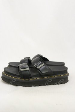画像2: Dr.Martens （Getta Grip） / MYLESレザーサンダル UK4（約23cm） 黒 H-25-05-17-009-PU-SH-KB-ZH