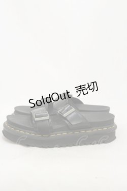 画像2: Dr.Martens （Getta Grip） / MYLESレザーサンダル UK4（約23cm） 黒 H-25-05-17-009-PU-SH-KB-ZH