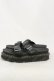 画像2: Dr.Martens （Getta Grip） / MYLESレザーサンダル UK4（約23cm） 黒 H-25-05-17-009-PU-SH-KB-ZH (2)