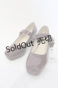 axes femme / アンティークバックルパンプス M アカ O-25-05-28-146-AX-SH-IG-ZT-K005